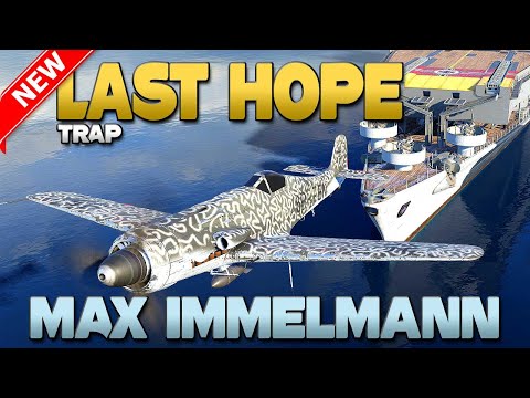 Aircraft Carrier Max Immelmann, LAST HOPE - World of Warships
