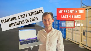 STARTING A SELF STORAGE BUSINESS in 2024 (using shipping containers): A Step-By-Step Guide + Profit