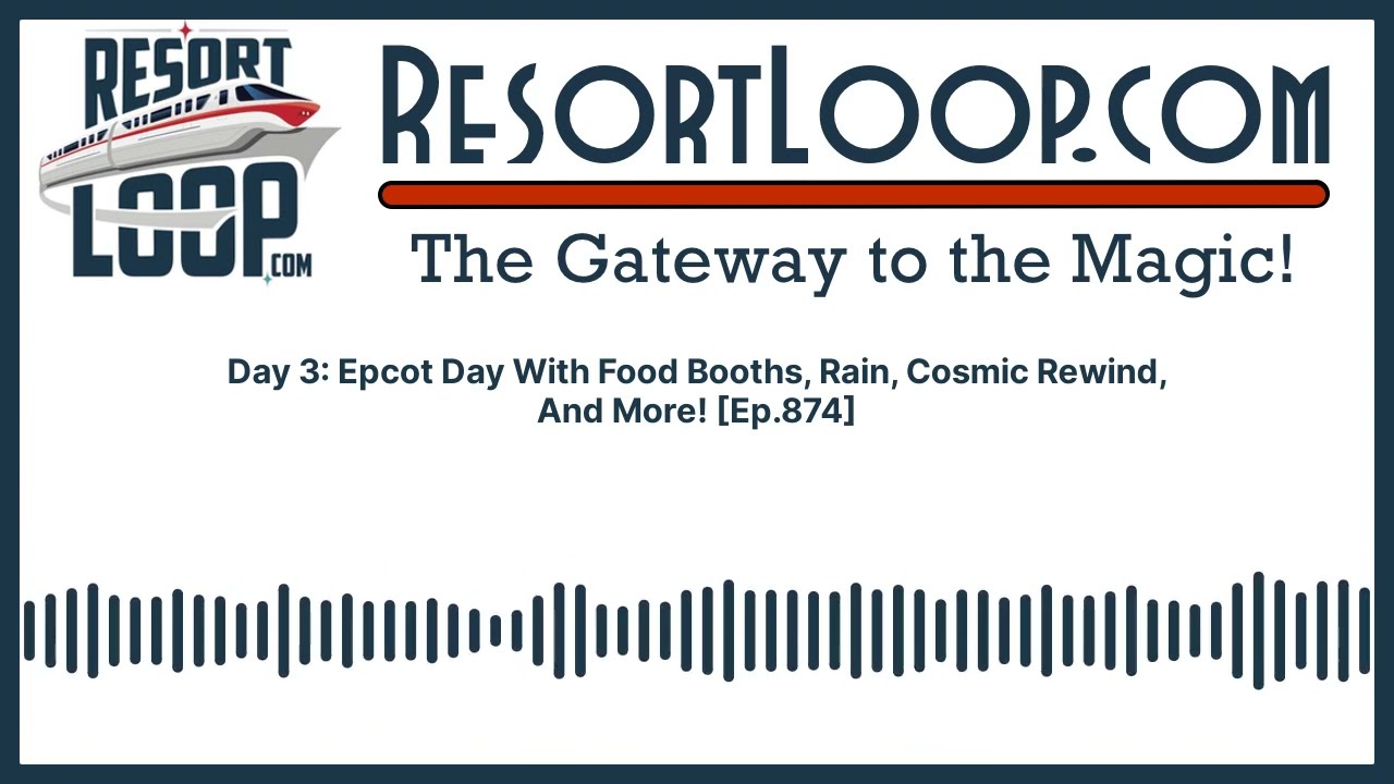 Day 4: The Resort Loop Group Cruise Begins! [Ep. 875]
