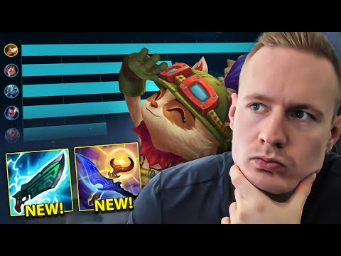 THIS NEW BUILD WILL SAVE TEEMO JUNGLE IN SEASON 16!?