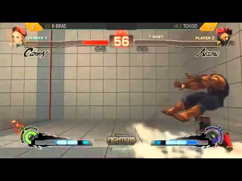 K Brad (Cammy) vs Tokido (Akuma) - SXSW Gaming - #USF4