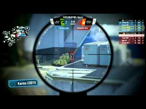 Karma Sniper 2 Piece Against Denial (MLG New Orleans World Final 2015)