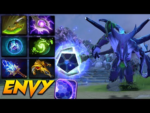 EternaLEnVy Faceless Void [30/3/7] - Dota 2 Pro Gameplay [Watch & Learn]