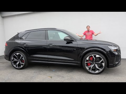 External Review Video Zg_bLK5XChA for Audi Q8, SQ8, RS Q8 Crossover SUV