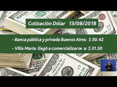 El dólar en Villa María