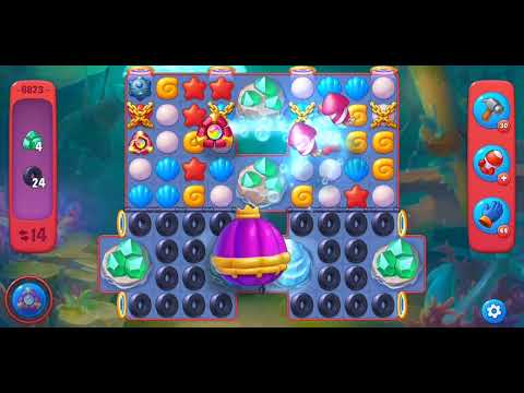 Fishdom level 6817 to 6830 / niveau 6817 au 6830