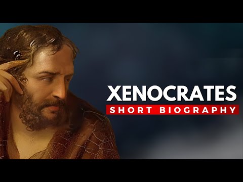 XENOCRATES - Philosopher of Platonic Wisdom