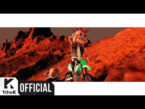 [MV] Gaeko(개코) _ Gajah(코끼리) (Feat. Rap Monster(랩몬스터))