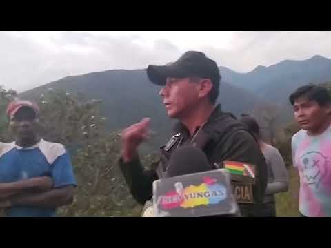 EXTRANJEROS CON BANDAS DELINCUENCIALES  PRESUNTAMENTE RONDAN EN LOS YUNGAS DE LA PAZ