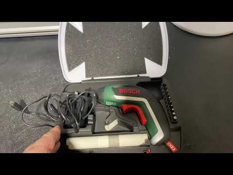 Bosch IXO Cordless Screwdriver with Integrated 3.6 V Lithium-Ion Battery Review 4k