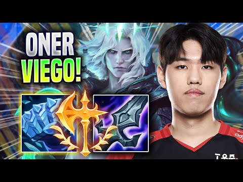 ONER IS A GOD WITH VIEGO! - T1 Oner Plays Viego JUNGLE vs Wukong! | Season 2022