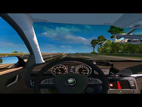 ETS2 TIMELAPSE Kiel-Esbjerg EU3