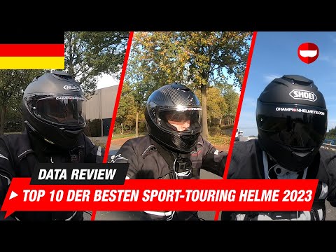 Top 10 der besten Sport-Touring Helme 2023 - Review & Road-Test - ChampionHelmets.com