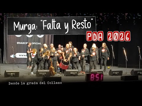 Falta y Resto - Prueba de Admisión 2026 |