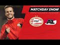 Jorrit HENDRIX neemt afscheid in PSV MATCHDAY SHOW ?⚪