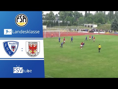 FSV Havelberg 1911 - FSV Saxonia Tangermünde 02.06.2018