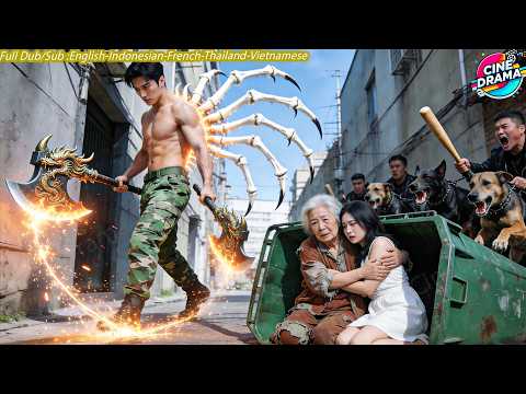 Dragon King Returns from Service Sees His Mother Humiliated While Scavenging—He Slaughters the Thugs