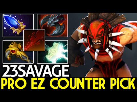 23SAVAGE [Bloodseeker] Pro EZ Counter Pick with Scepter Dota 2