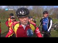 Honderden fietsers nemen 'waardig afscheid' van hun Afsluitdijk: "Wel klote"