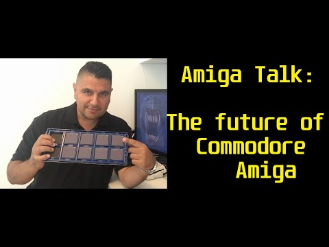 Amiga Talk: The future of Commodore Amiga