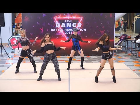 180915 BALONE cover BLACKPINK - Intro + DDU-DU DDU-DU @ SHOW DC (Audition)