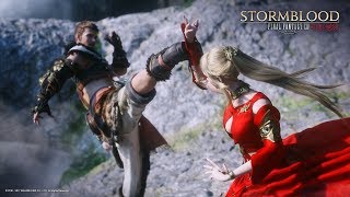 FF14 久しぶりに散歩