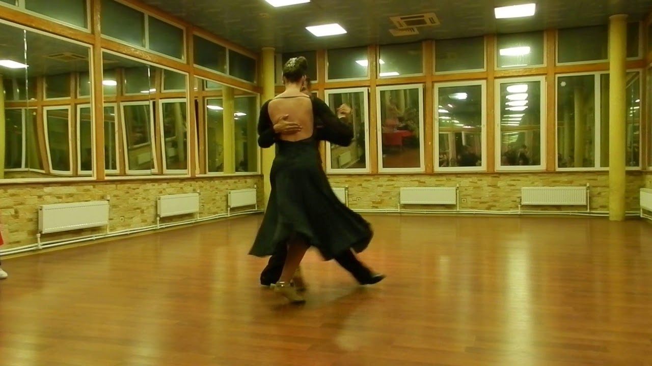 Fernanda Grosso y Alejandro Ferreyra,  tango vals , 3, Ricardo Tanturi "La Serenata", 16.06.2018