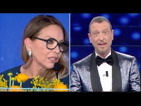 Ornella Muti: “Amadeus a Sanremo ingiusto con me, non si fa”
