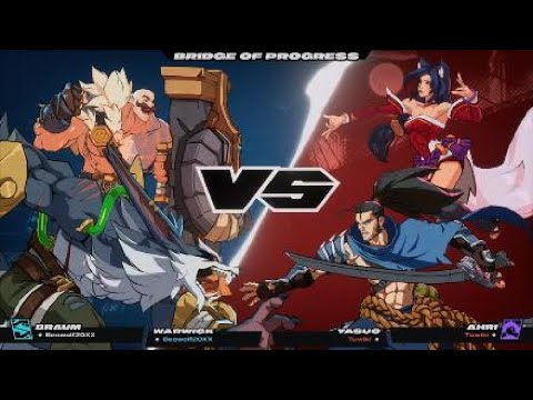 2XKO CASUAL MATCH [TRYING NEW ASSIST]