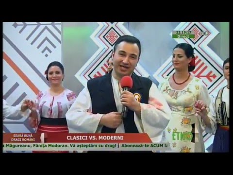 Georgian Birceanu - Doi ochi negri ca mura ETNO 05.02.2016