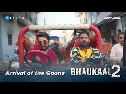 Arrival of the Goons | Bhaukaal Season 2 | 