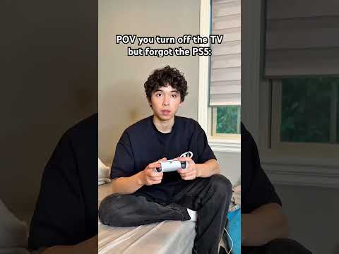 Is This How You Turn Off A PS5? #asher #shorts