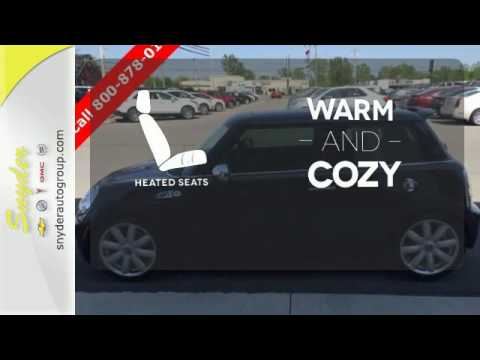 Used 2009 Mini Cooper S Napoleon, OH #B3744