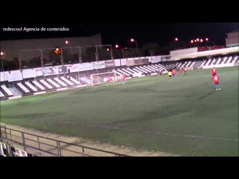 Gol de Artiles, CD San Pedro Mártir.