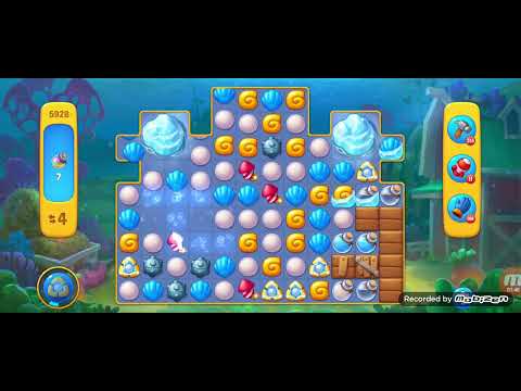 Fishdom level 5928. NOboosters