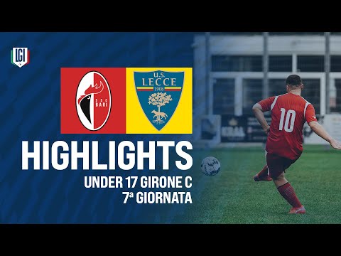 Highlights Bari-Lecce U17, 7ª giornata stagione 2024-25