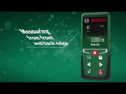 Лазерний далекомір Bosch PLR 25 (0.603.672.521)