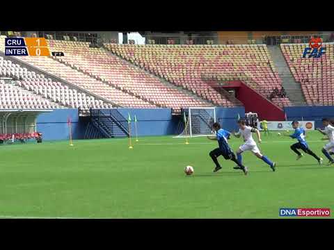 Cruzeiro 1 x 0 Inter Academy / Campeonato Amazonense de Futebol • Sub-11