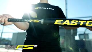 Batte De Softball Easton FS1 Fastpitch 34/24 - Composite IMX, Zéro Vibration, Occasion