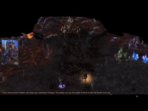 StarCraft II: Shadow of Liberty Campaign Mission 3 - The Queen of Blades