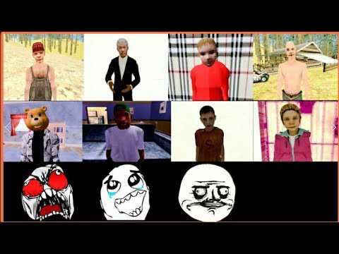 CJ Junior y sus clases virtuales #4 - GTA San Andreas Loquendo.