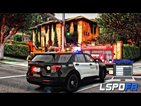 GTA 5 LSPDFR MOD | Realistic Policing Experience 🌆 Full Dayshift Patrol