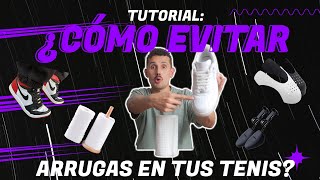 ¡3 MÉTODOS PARA EVITAR ARRUGAS EN TUS TENIS! 👟 AIR FORCE 1, JORDAN 1 y MÁS + SORTEO EXCLUSIVO