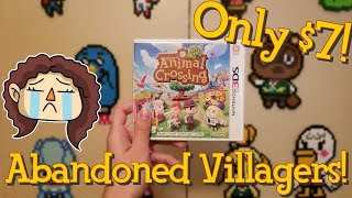 Loading Up A Used Copy Of Animal Crossing: New Leaf!