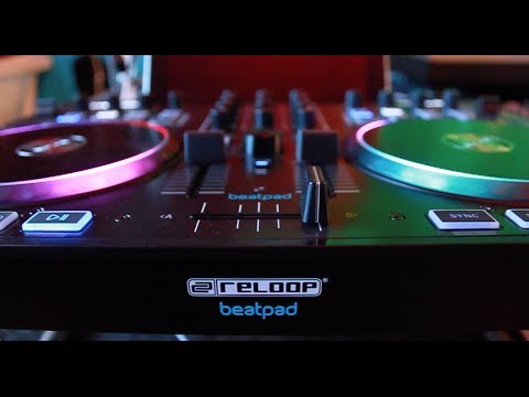 Introducing The reloop beatpad! (Masta Hanksta)