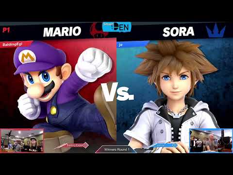 SmashDEN April '22: Winners Round 1 - Balding Eagle vs. Jomojo