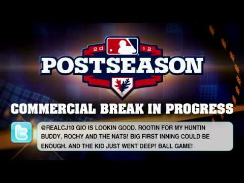 NLDS GAME 5 - October 12, 2012