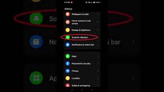 how to disable screen touch sound|please subscribe|like|comment|
