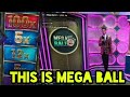 MEGA BALL LINES UP BIG WINS