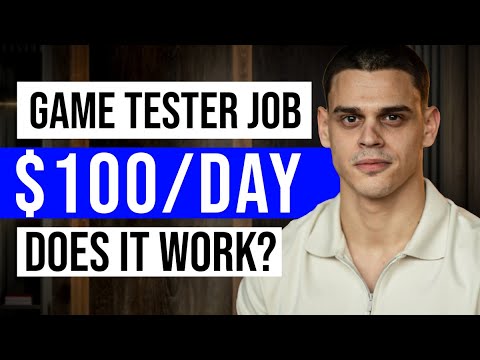 How To Make Money Testing Video Games | Best Game Tester Jobs